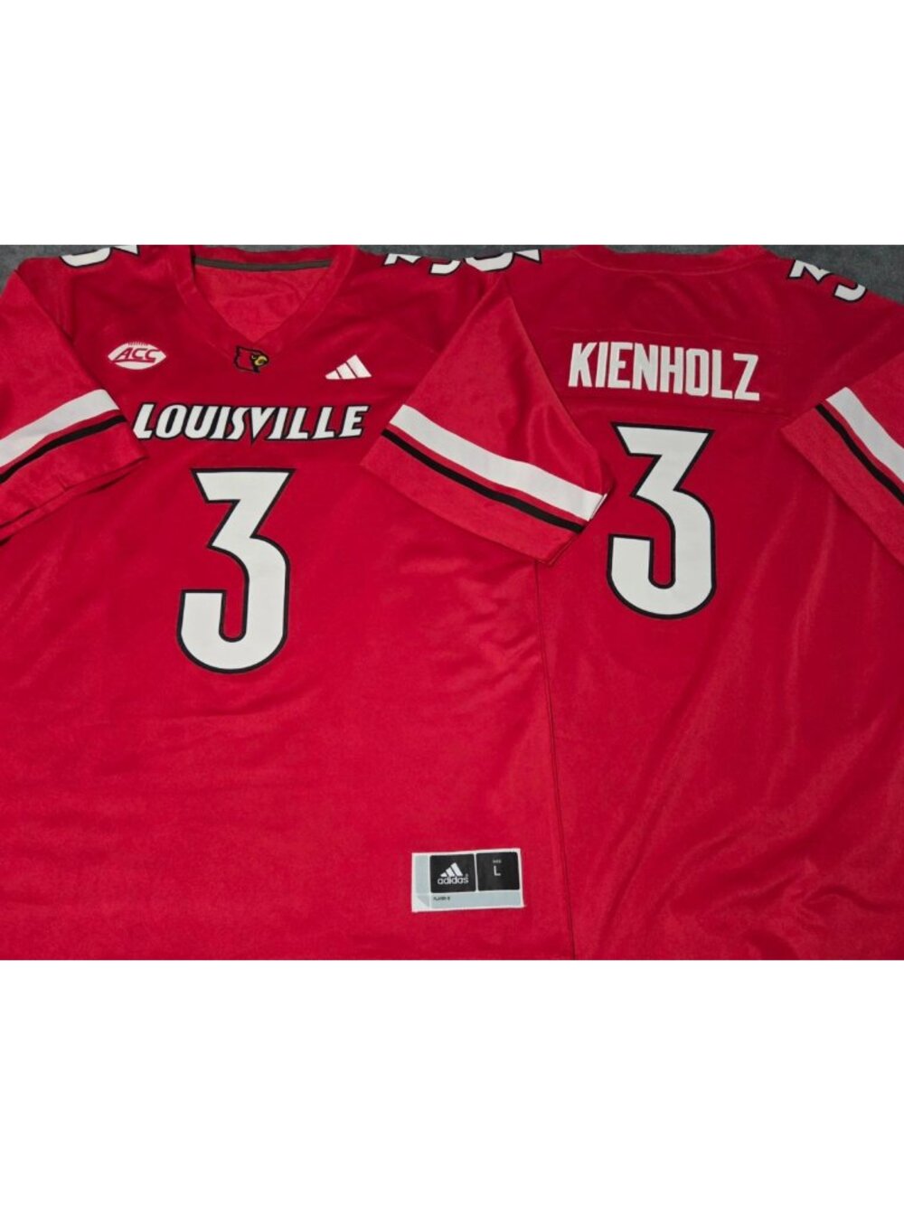 Lincoln Kienholz Stitched Jersey Vapor Red